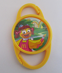 key clip